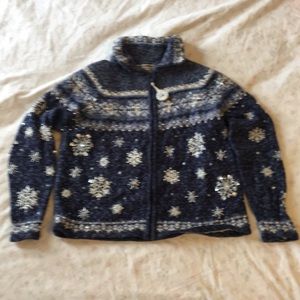Snowflake Ugly Christmas Sweater